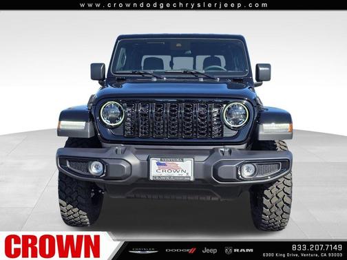 2025 Jeep Gladiator Sport