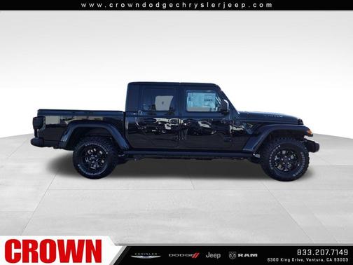 2025 Jeep Gladiator Sport