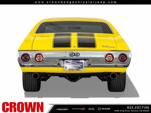 1972 Chevrolet Chevelle SS