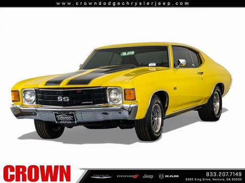 1972 Chevrolet Chevelle SS