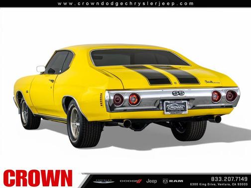 1972 Chevrolet Chevelle SS