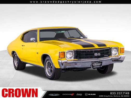 1972 Chevrolet Chevelle SS