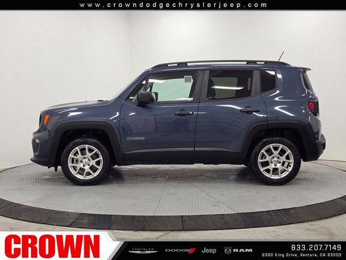 2022 Jeep Renegade Latitude