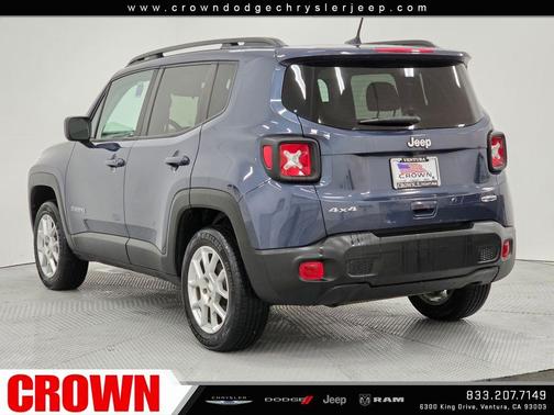 2022 Jeep Renegade Latitude