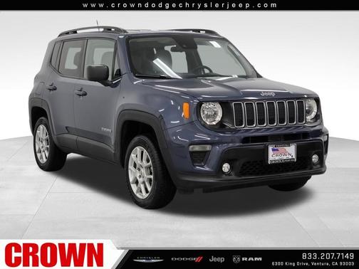 2022 Jeep Renegade Latitude