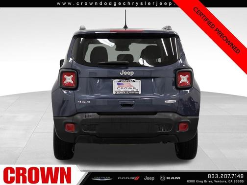 2022 Jeep Renegade Latitude