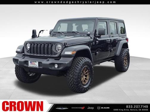 2026 Jeep Wrangler Sport