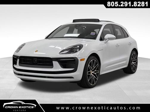 Carrara White Metallic 2023 Porsche Macan S