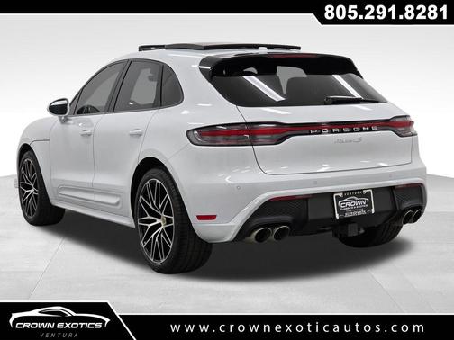 Carrara White Metallic 2023 Porsche Macan S