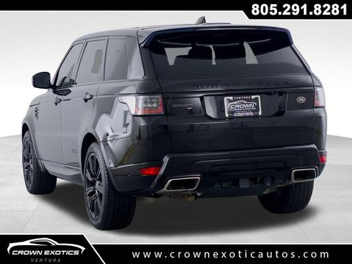 2020 Land Rover Range Rover Sport 3.0 Supercharged HST