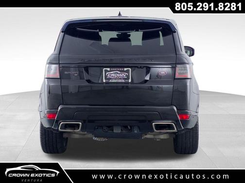 2020 Land Rover Range Rover Sport 3.0 Supercharged HST