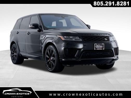 2020 Land Rover Range Rover Sport 3.0 Supercharged HST
