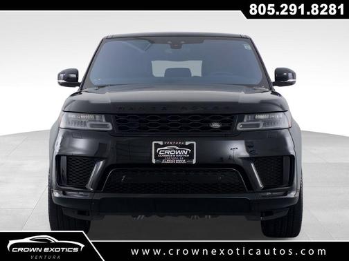2020 Land Rover Range Rover Sport 3.0 Supercharged HST