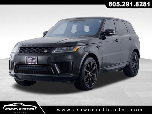 2020 Land Rover Range Rover Sport 3.0 Supercharged HST