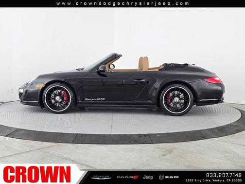 2011 Porsche 911 Carrera GTS