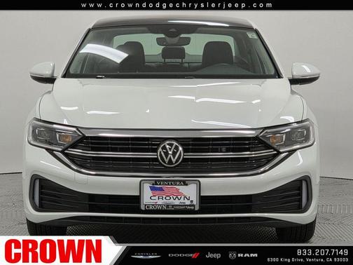 Opal White Pearl Effect 2023 Volkswagen Jetta 1.5T SEL