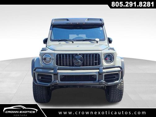 2023 Mercedes-Benz AMG G 63 4x4 Squared