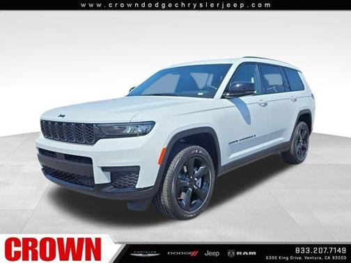 2025 Jeep Grand Cherokee L Laredo