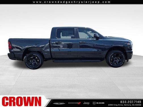 Blue 2026 RAM 1500 Tradesman