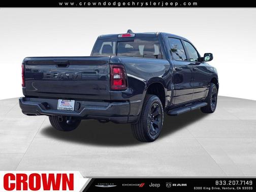 Blue 2026 RAM 1500 Tradesman