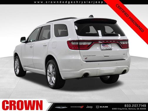 White Knuckle Clearcoat 2024 Dodge Durango GT