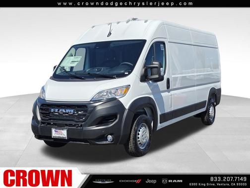 Bright White Clearcoat 2026 RAM ProMaster 2500 High Roof