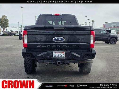 Agate Black Metallic 2019 Ford F-250 Lariat