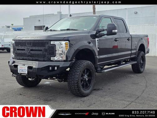 Agate Black Metallic 2019 Ford F-250 Lariat