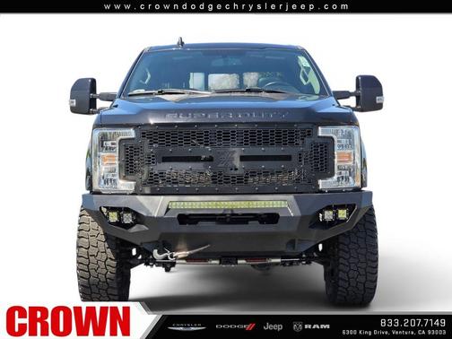 Agate Black Metallic 2019 Ford F-250 Lariat