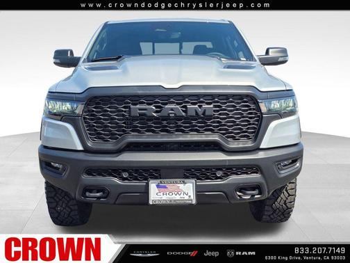 Silver 2026 RAM 1500 Rebel