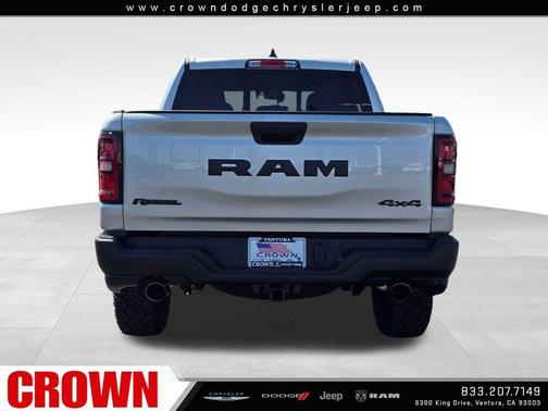 Silver 2026 RAM 1500 Rebel