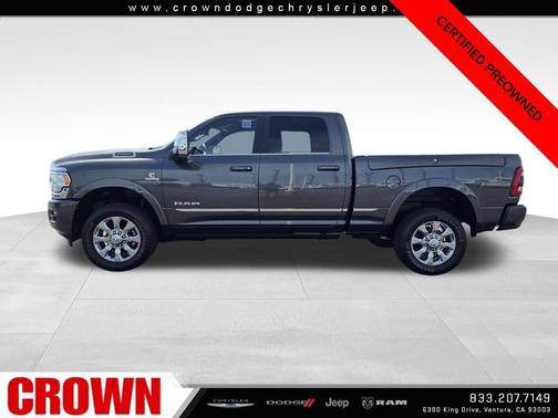 Granite Crystal Clearcoat Metallic 2024 RAM 2500 Limited