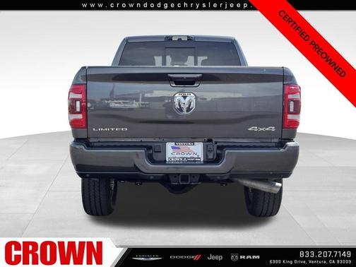 Granite Crystal Clearcoat Metallic 2024 RAM 2500 Limited