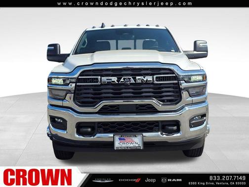 Bright White Clearcoat 2026 RAM 3500 Tradesman