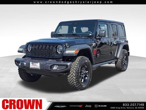 Black Clearcoat 2026 Jeep Wrangler Sport