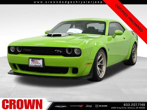 Sublime Metallic 2023 Dodge Challenger R/T Scat Pack