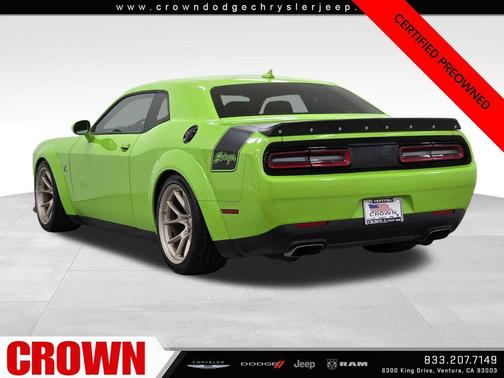 Sublime Metallic 2023 Dodge Challenger R/T Scat Pack