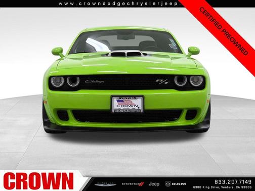 Sublime Metallic 2023 Dodge Challenger R/T Scat Pack