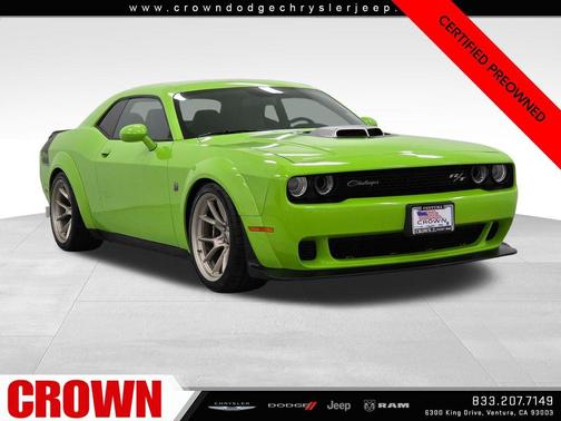 Sublime Metallic 2023 Dodge Challenger R/T Scat Pack