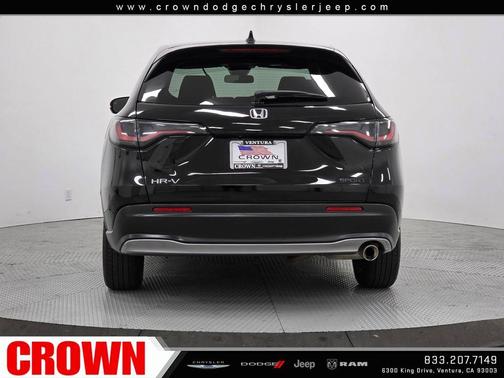 Crystal Black Pearl 2025 Honda HR-V Sport