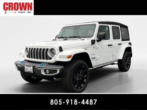 2024 Jeep Wrangler 4xe Sahara