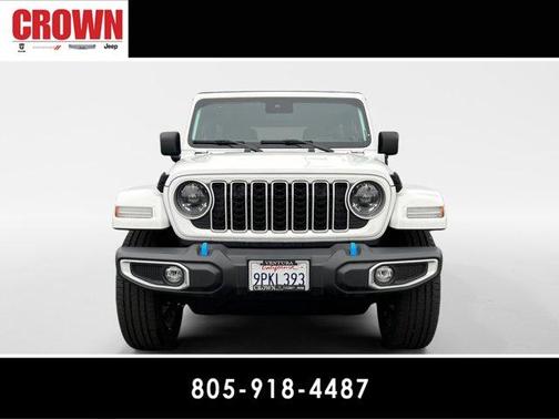 2024 Jeep Wrangler 4xe Sahara