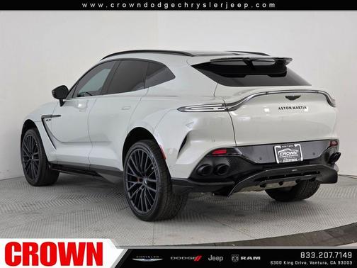 2023 Aston Martin DBX 707