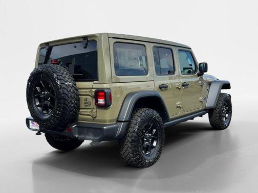 2025 Jeep Wrangler 4xe Sport