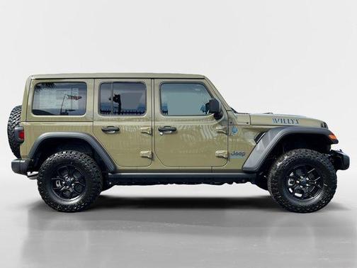 2025 Jeep Wrangler 4xe Sport
