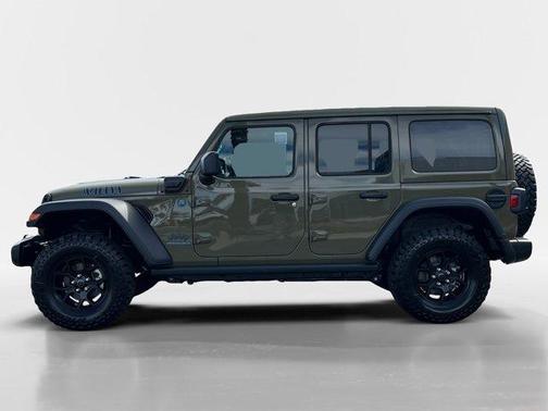2025 Jeep Wrangler 4xe Sport