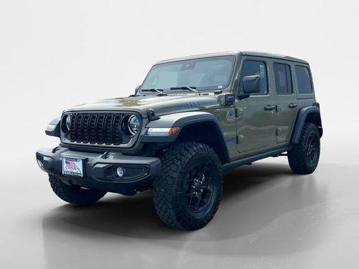 2025 Jeep Wrangler 4xe Sport