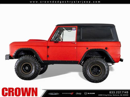 1972 Ford Bronco 