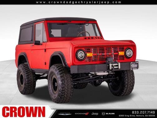 1972 Ford Bronco 