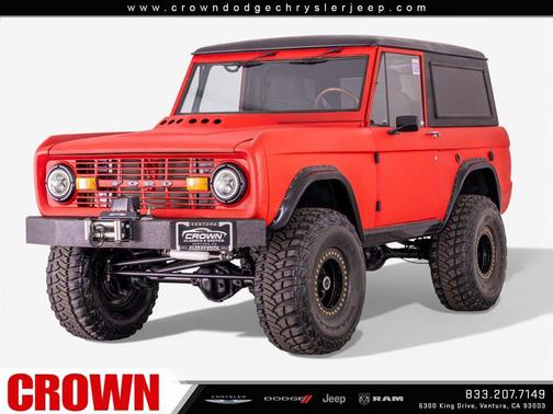 1972 Ford Bronco 